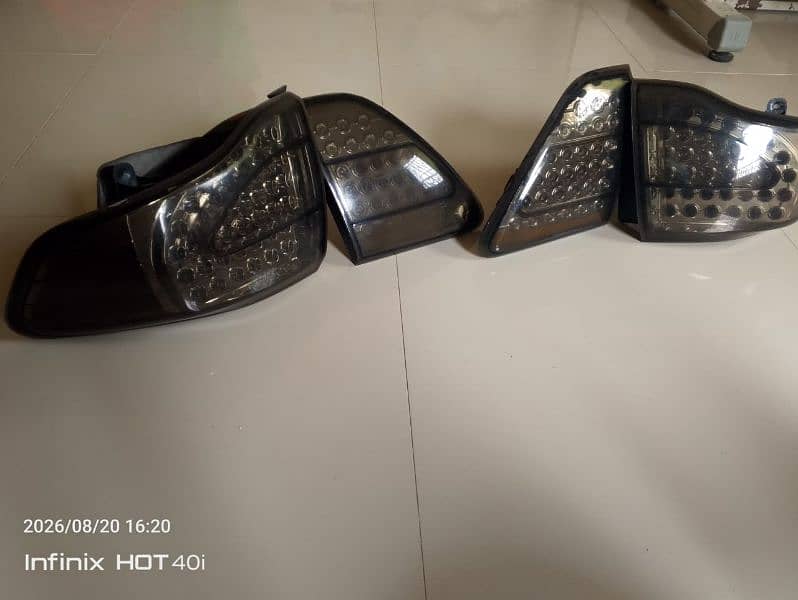 Corolla 2009-2012 Backlights 9