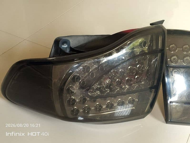Corolla 2009-2012 Backlights 10