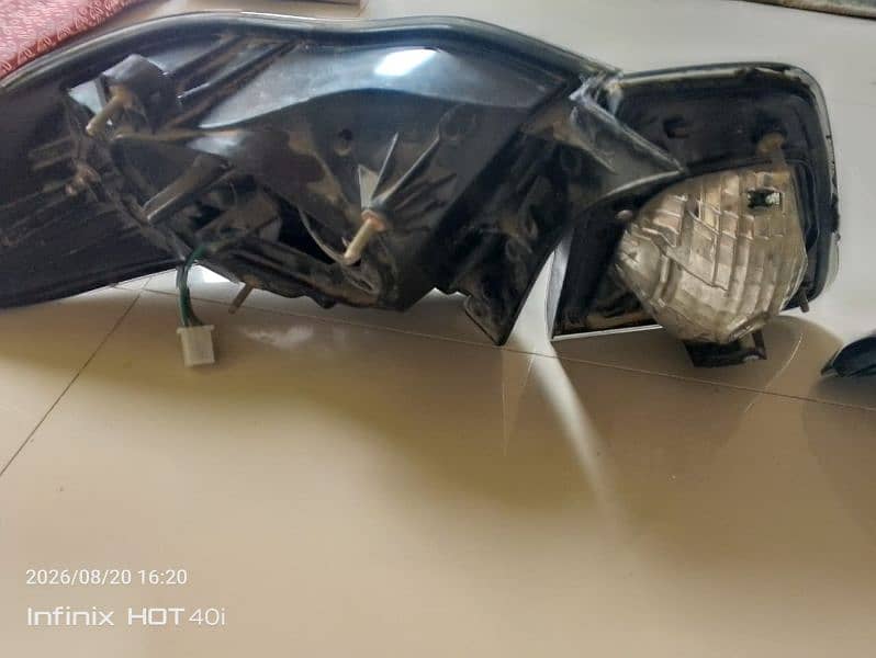 Corolla 2009-2012 Backlights 11