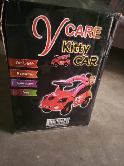 kitty car