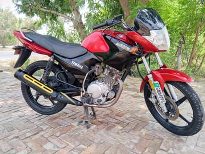 Yamaha ybr 18/19/ model  urgent sale