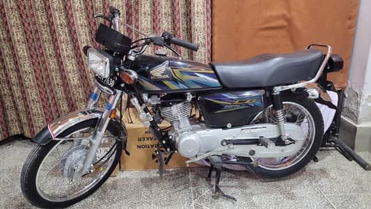 Honda cg125 model 25/26 what's up 03042131313