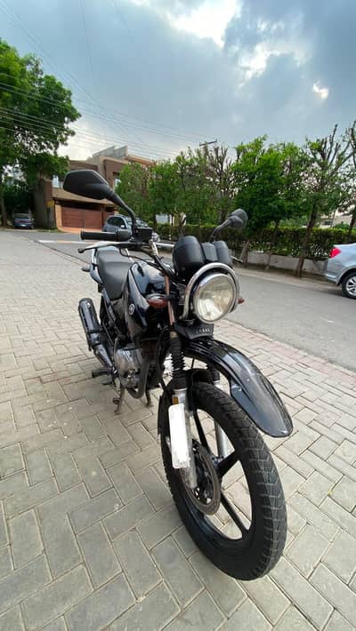 Yamaha YBR 125G 2023