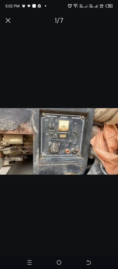 Generator for sale