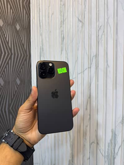 14 Pro Max, 128GB, NON PTA, 88%