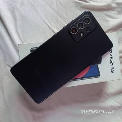 Samsung Galaxy A52S  With Box Official PTA Approved Duel Sim