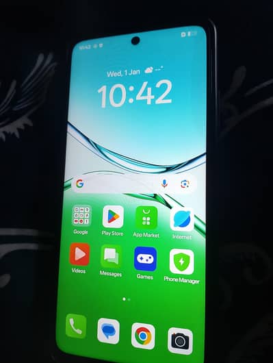 OPPO A5X Model 4+4 Ram 128gb Rom