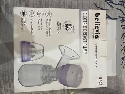 Electric breast pump