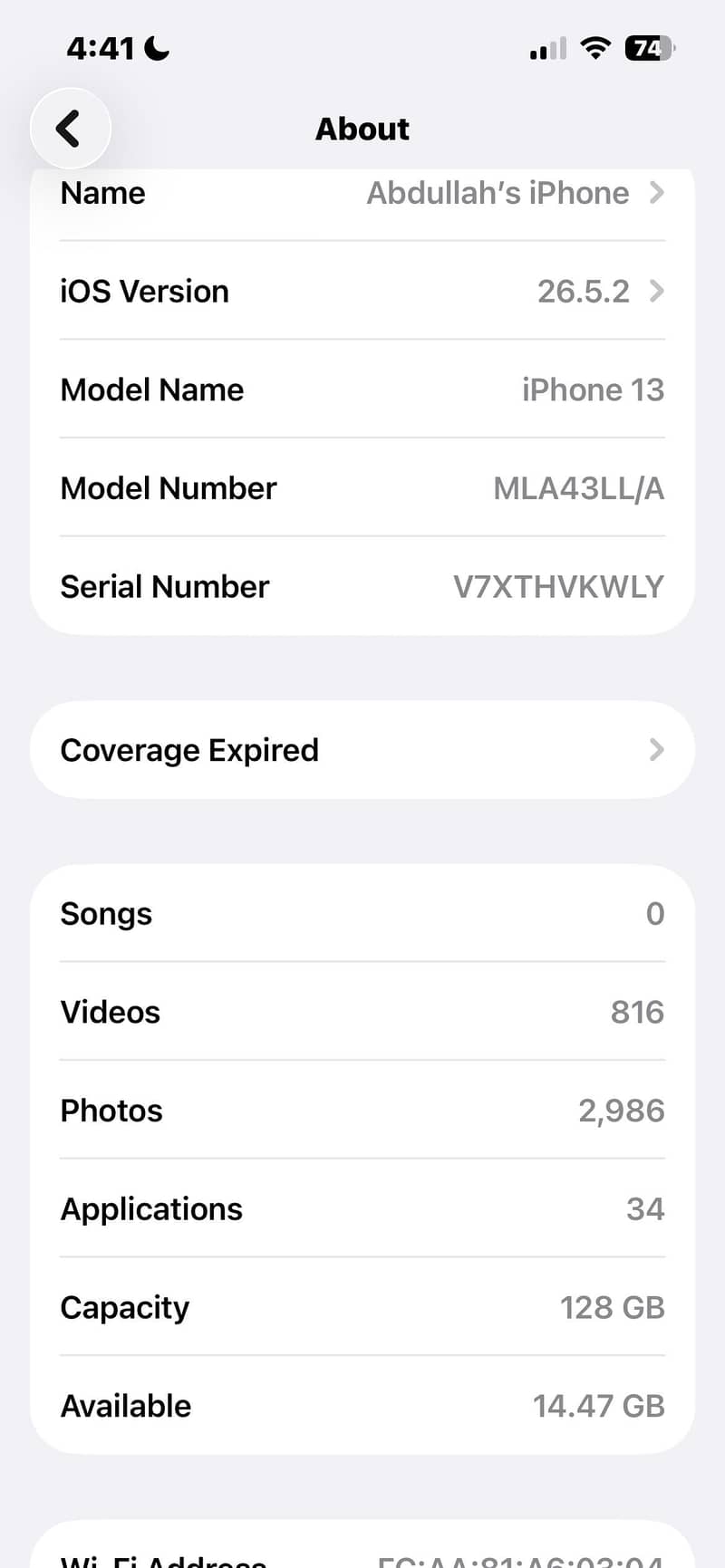 Apple iPhone 13 6
