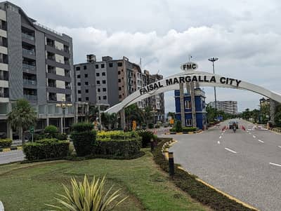 5 Marla Plot For Sale In Faisal Margalla City