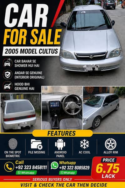 Suzuki Cultus 2005