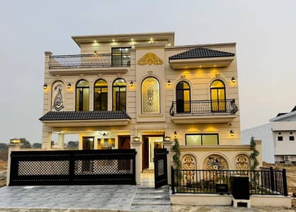 12 Marla House For Sale In Block E Multi Garden B17