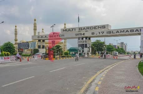 1 Kanal Plot For Sale In Multi Garden B17 Islamabad