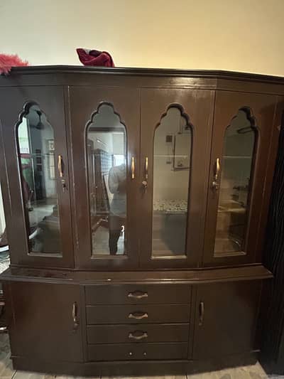 Crockery divider (pure sheesham wood)