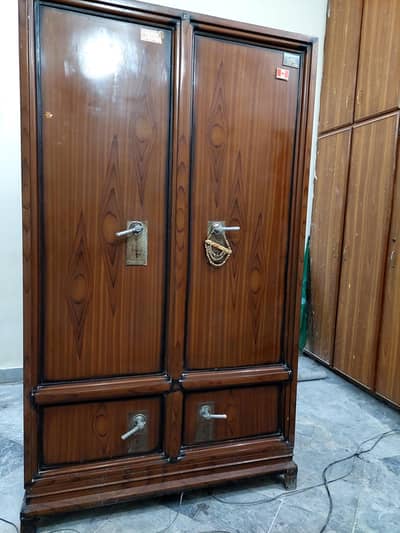 iron wardrobe Iron Almari Lohay ki almari 10/10 dual safe almari