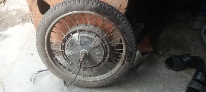 electric bike tayar