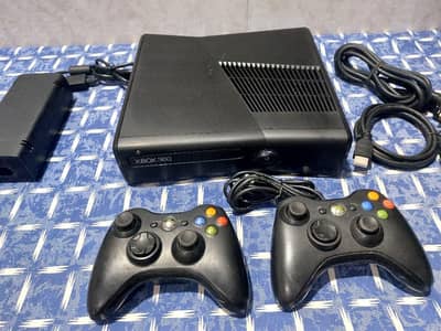 Xbox 360 Slim 250gb J tag | Jailbreak