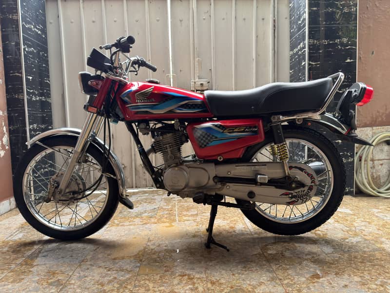 Handa 125 3