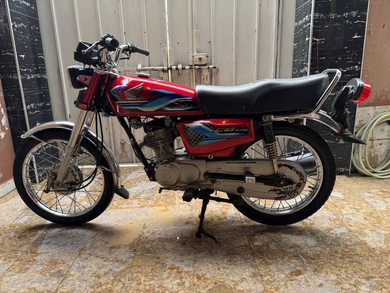 Handa 125 4