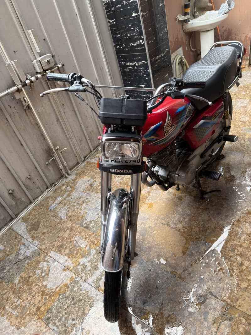Handa 125 6