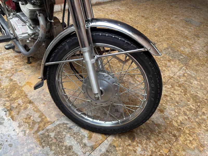 Handa 125 7