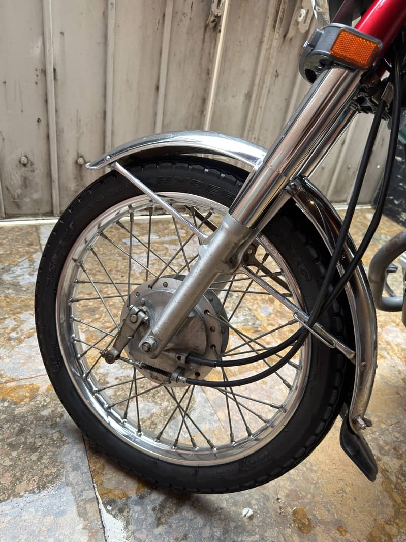 Handa 125 8