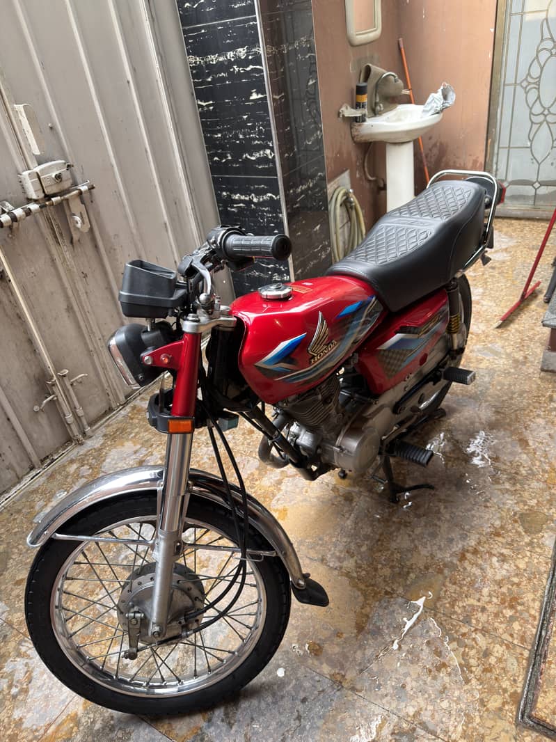 Handa 125 9