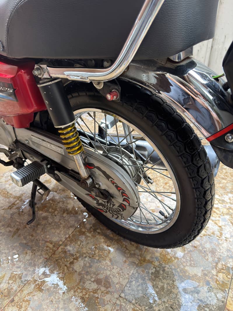 Handa 125 12