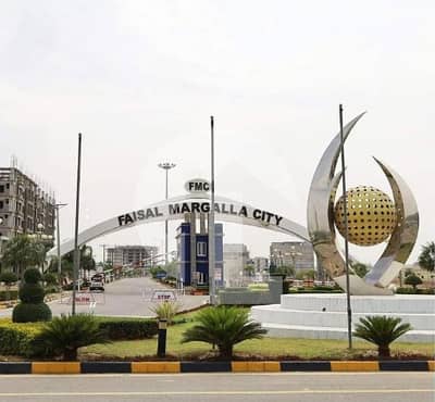 14 Marla Plot For Sale In Block A Faisal Margalla City Islamabad