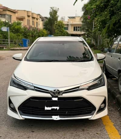 Toyota Corolla Altis 2023