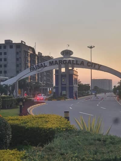 5 Marla Plot For Sale In Faisal Margalla City Islamabad