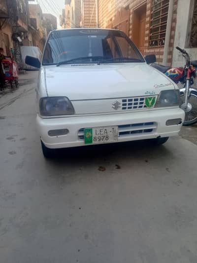 Suzuki Mehran VX 2008 urgent sale mehran car