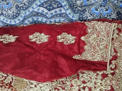 bridal lehenga