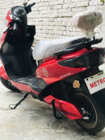 Metro thrill all ok one week used