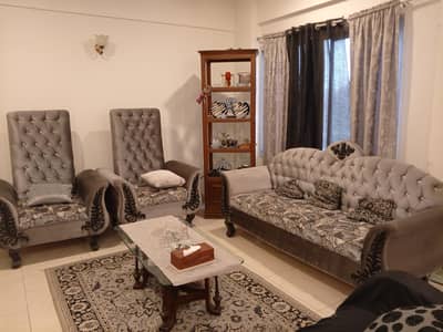 5 Seater - Sofa Set - Used Good Condition