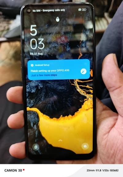 oppo a96 all ok gaming device Snapdragon processor