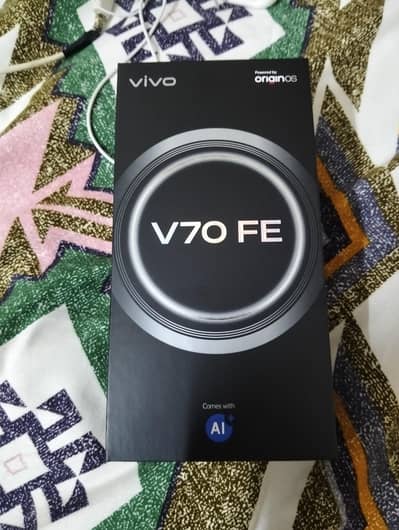 vivo V70Fe 5G. . 12/256 Just Box open. . 03207336717