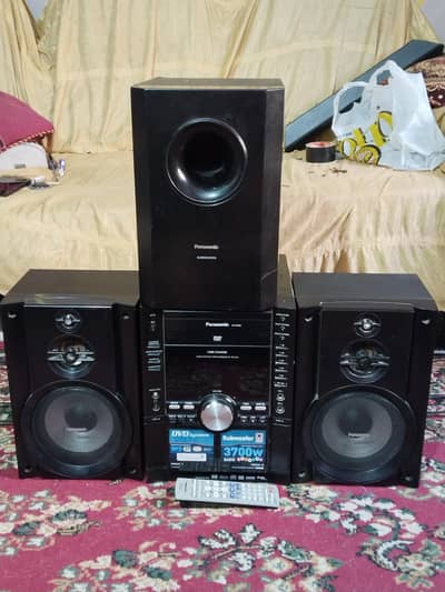 Panasonic 3.1 sound system sa-vk660 stereo system
