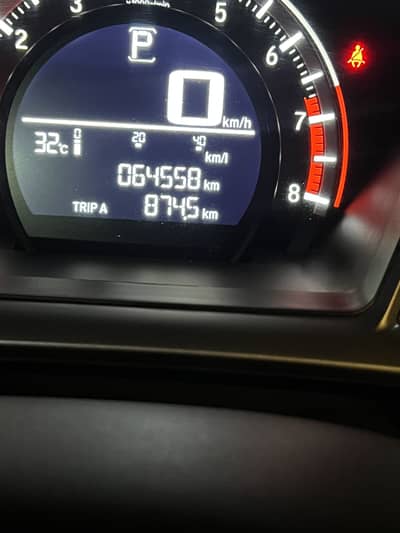 Honda Civic Oriel 2018