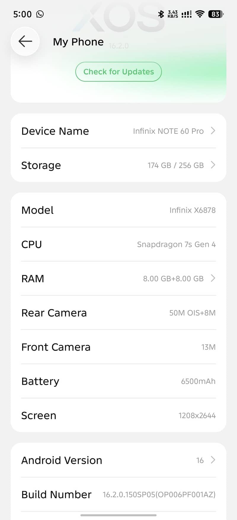 Infinix Note 60 Pro 0