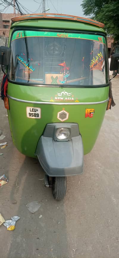 new Asia auto rickshaw 18 model