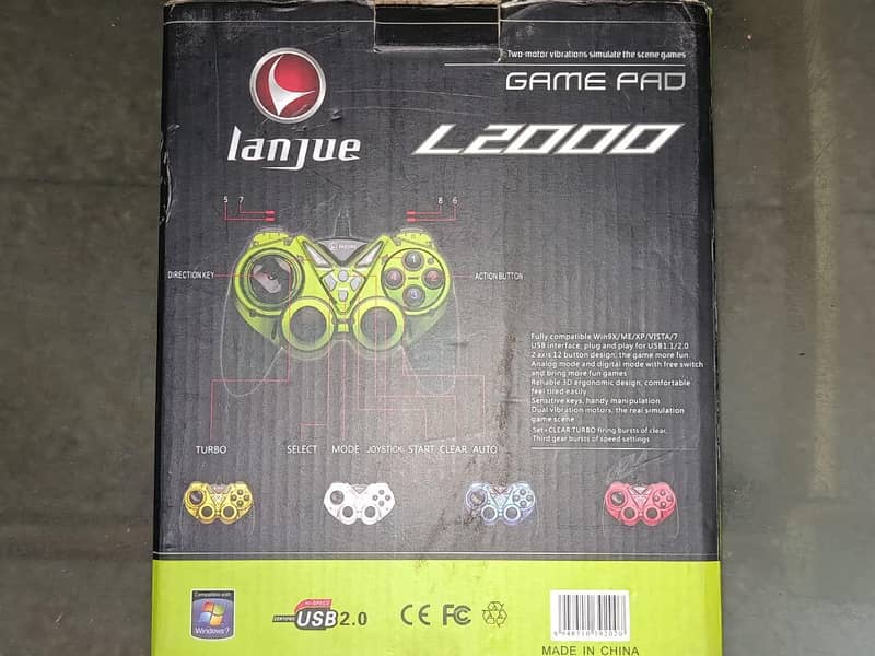 Wired Game Controller 4