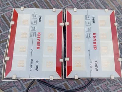 khyber flood lights pair
