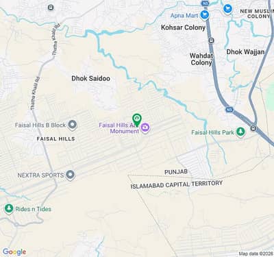 5 Marla Sunface + Margalla Face Plot For Sale At Investor Rate In A Block