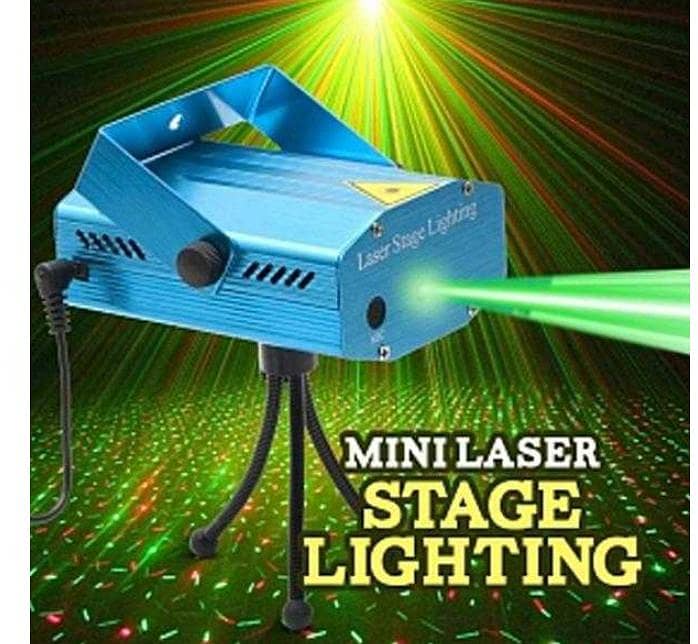 Mini laser stage lighting 0