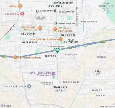 2 Bed Pool View Apartment For Sale in Kuwait Mall Bahria Town Lahore