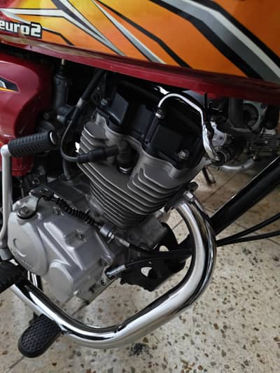 Honda 125 2021 Model For sale excellent condition lahore