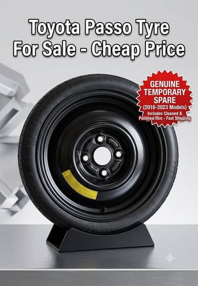 spair tyre