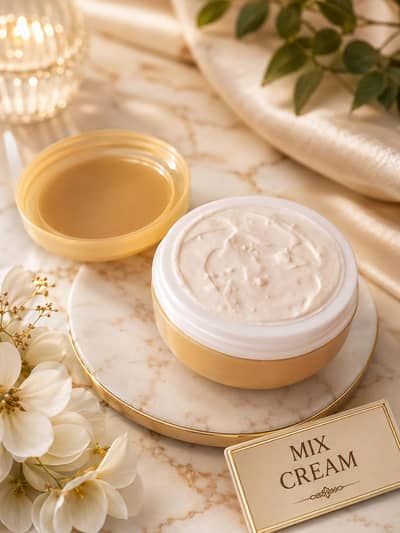 mix cream