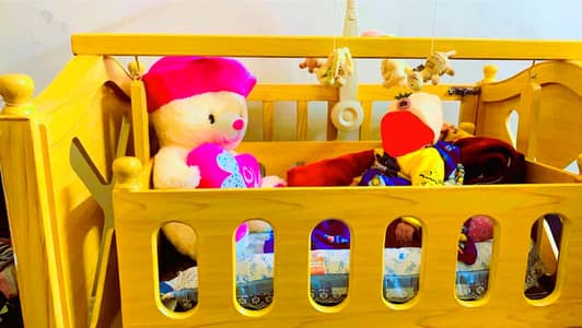 Baby Coat | Baby Crub | Baby Wooden Coat | Baby Swing | kids bed